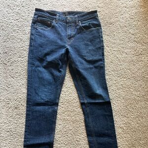 men’s DSTLD cigarette jeans 31x34